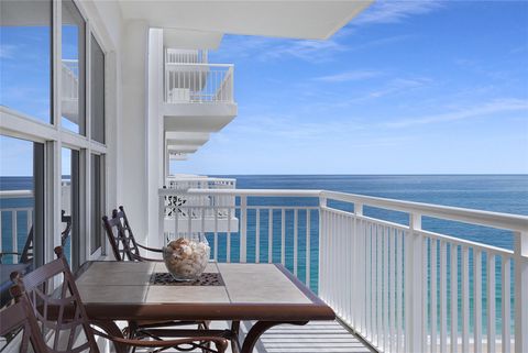 A home in Fort Lauderdale