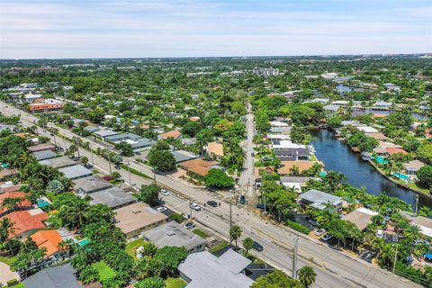 A home in Wilton Manors