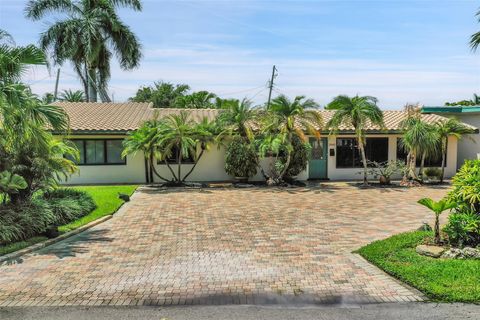 A home in Wilton Manors