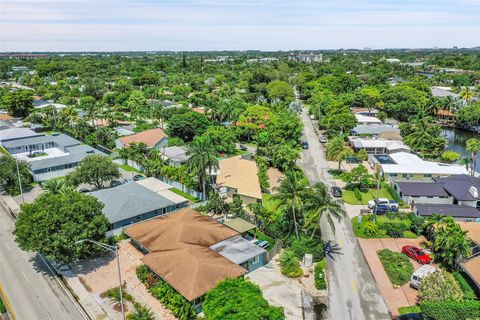 A home in Wilton Manors