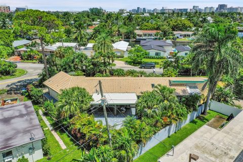 A home in Wilton Manors