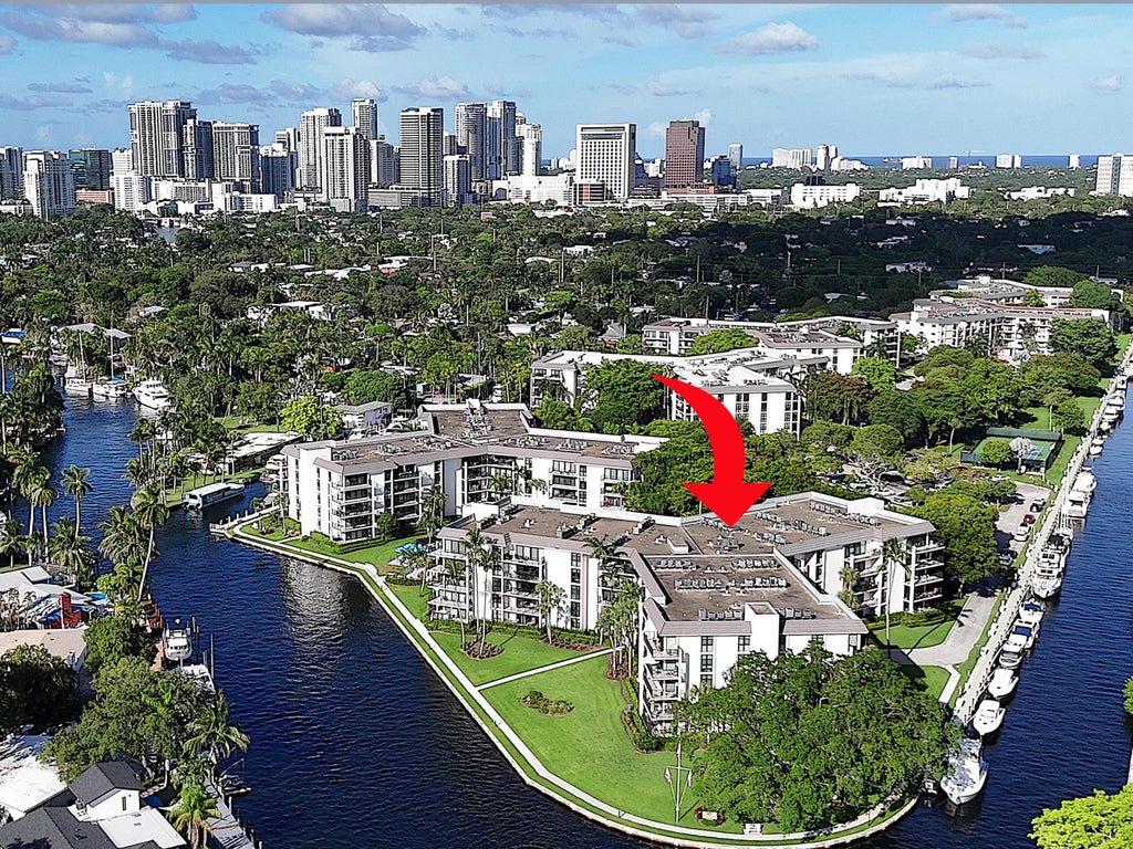 Photo of 1350 River Reach Drive #115, Fort Lauderdale, FL 33315 (MLS # B26010598)