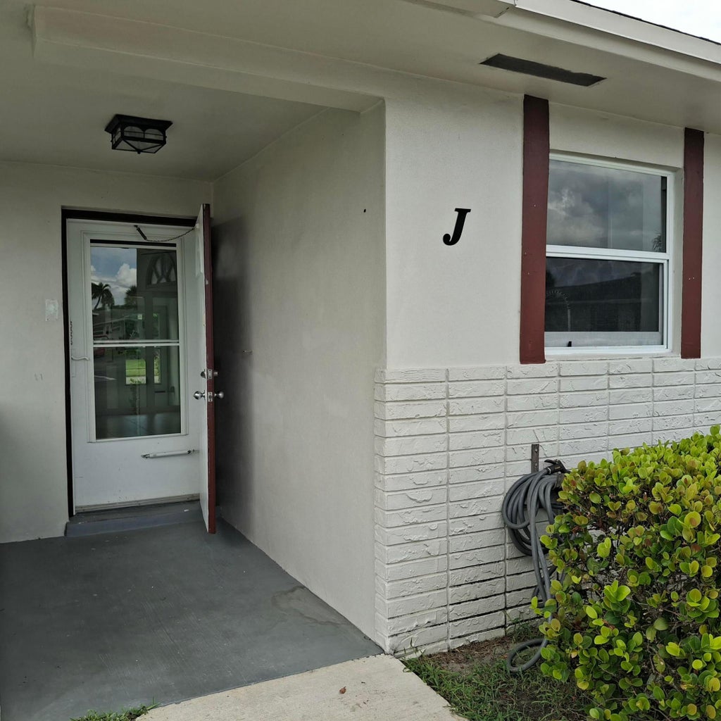 Photo of 2739 Emory Drive W #J, West Palm Beach, FL 33415 (MLS # B26056090)