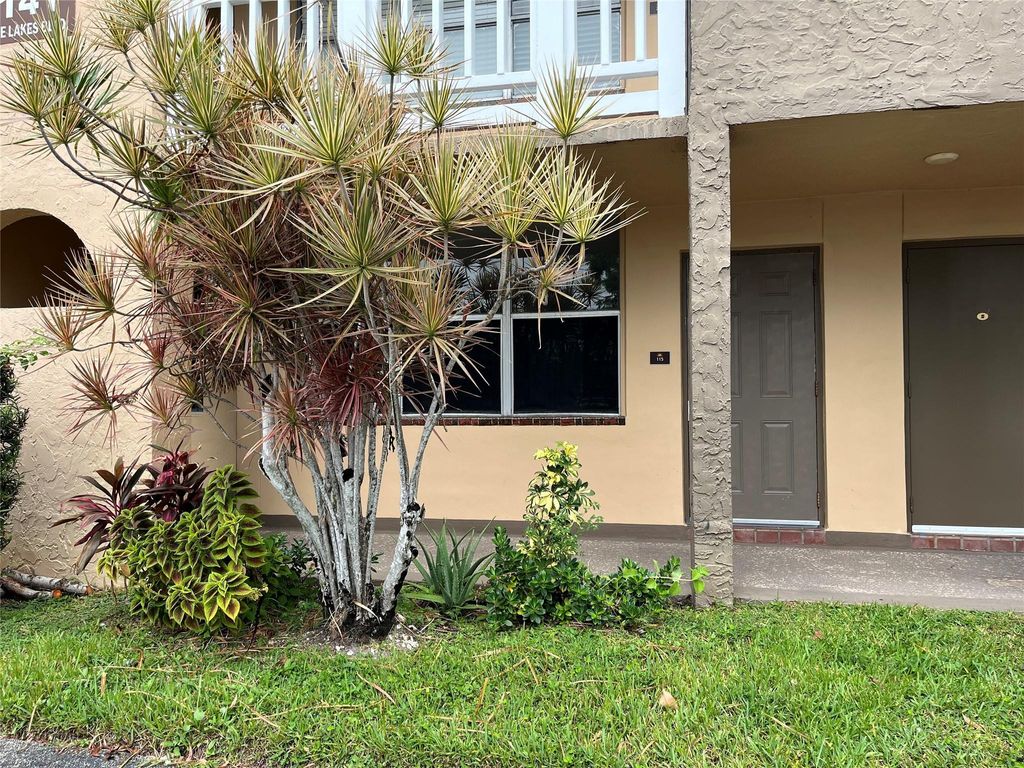 Photo of 9141 Sunrise Lakes Boulevard #115, Sunrise, FL 33322 (MLS # B26027036)