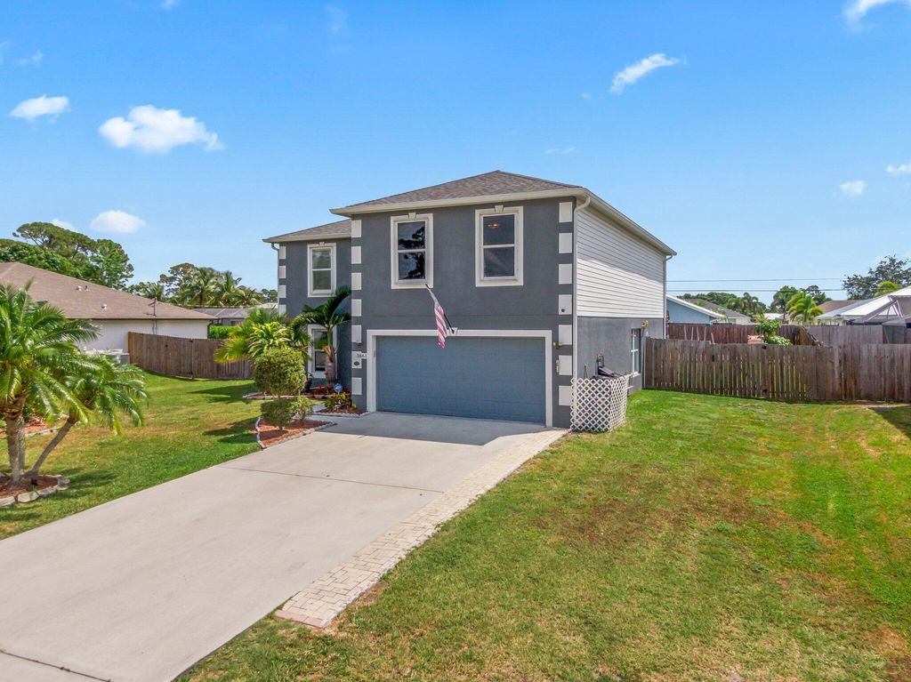 Photo of 3861 SW Chaffin Street, Port Saint Lucie, FL 34953 (MLS # R11089224)