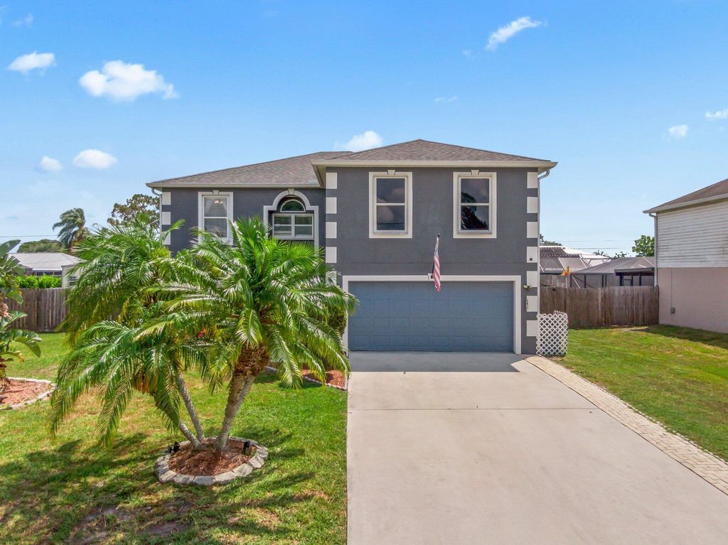 Photo of 3861 SW Chaffin Street, Port Saint Lucie, FL 34953 (MLS # R11089224)