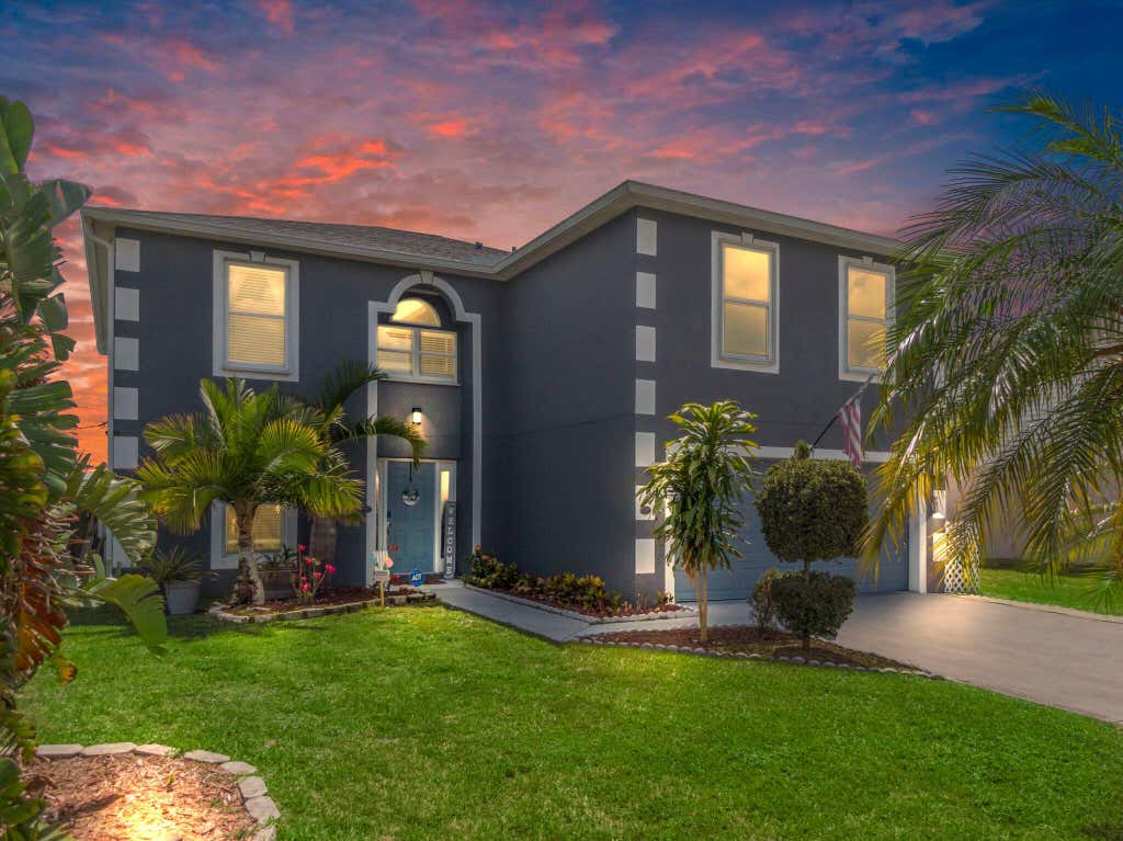 Photo of 3861 SW Chaffin Street, Port Saint Lucie, FL 34953 (MLS # R11089224)