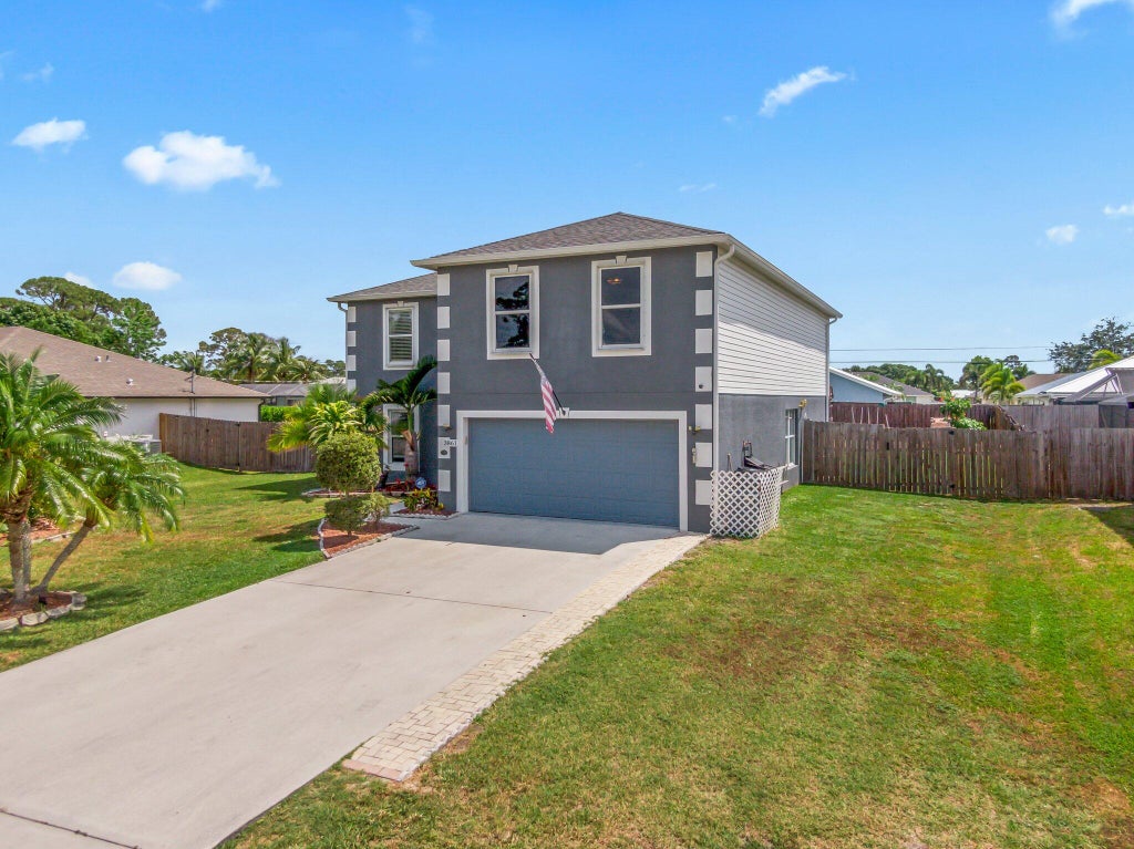 Photo of 3861 SW Chaffin Street, Port Saint Lucie, FL 34953 (MLS # R11089224)