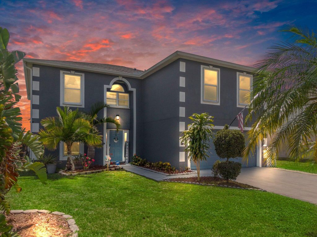 Photo of 3861 SW Chaffin Street, Port Saint Lucie, FL 34953 (MLS # R11089224)