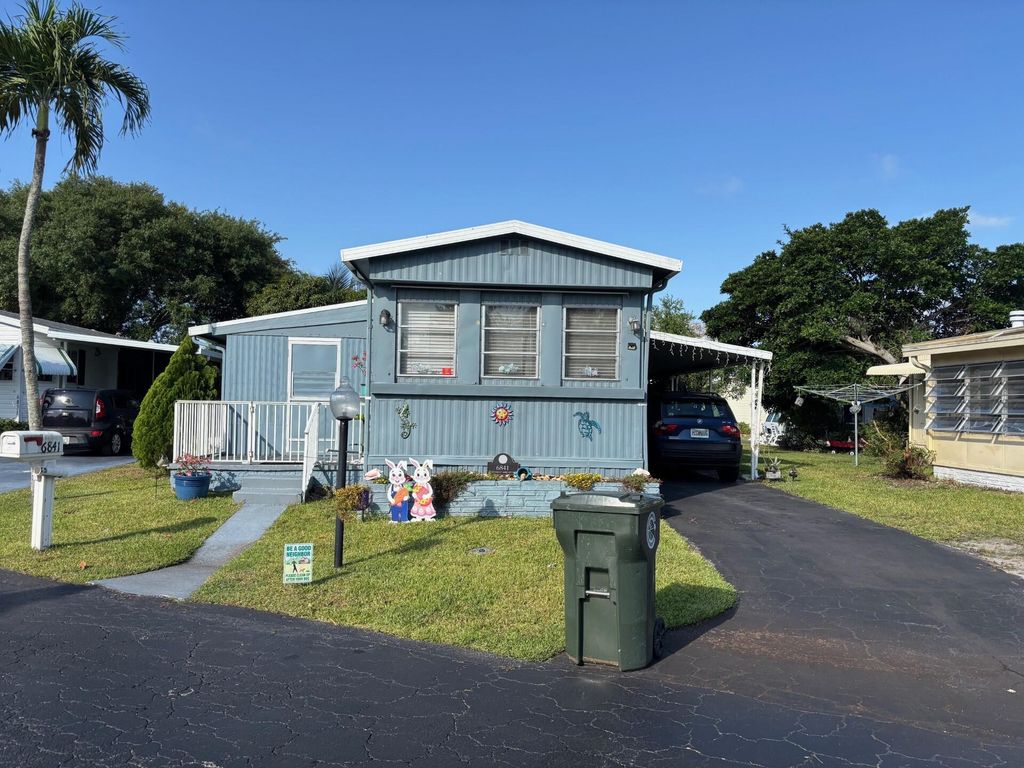 Photo of 6841 NW 43rd, Lot# C05 Avenue, Coconut Creek, FL 33073 (MLS # R11080966)