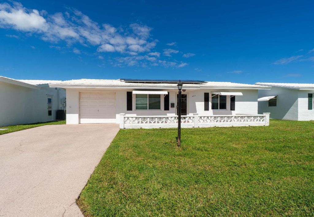 Photo of 2391 SW 13th Terrace, Boynton Beach, FL 33426 (MLS # R11133505)