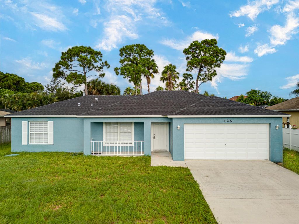 Photo of 126 NW Carmelite Street, Port Saint Lucie, FL 34983 (MLS # R11014382)