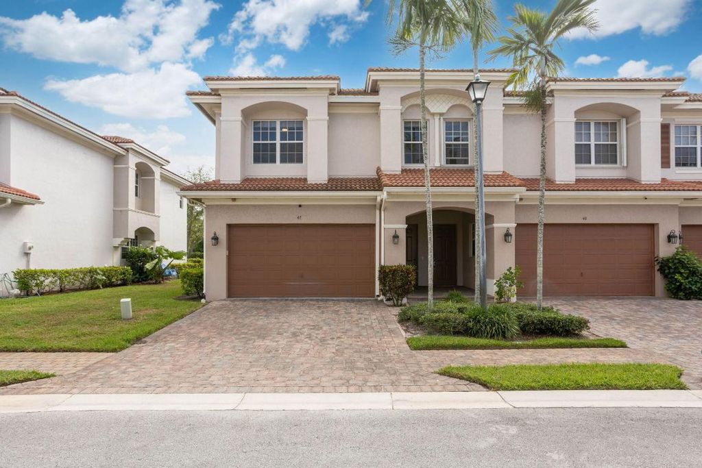 Photo of 47 Lancaster Road, Boynton Beach, FL 33426 (MLS # R11140643)