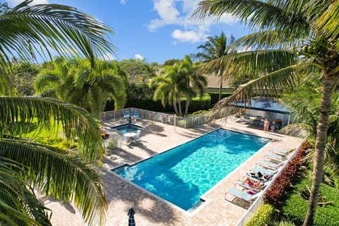 A home in Boca Raton