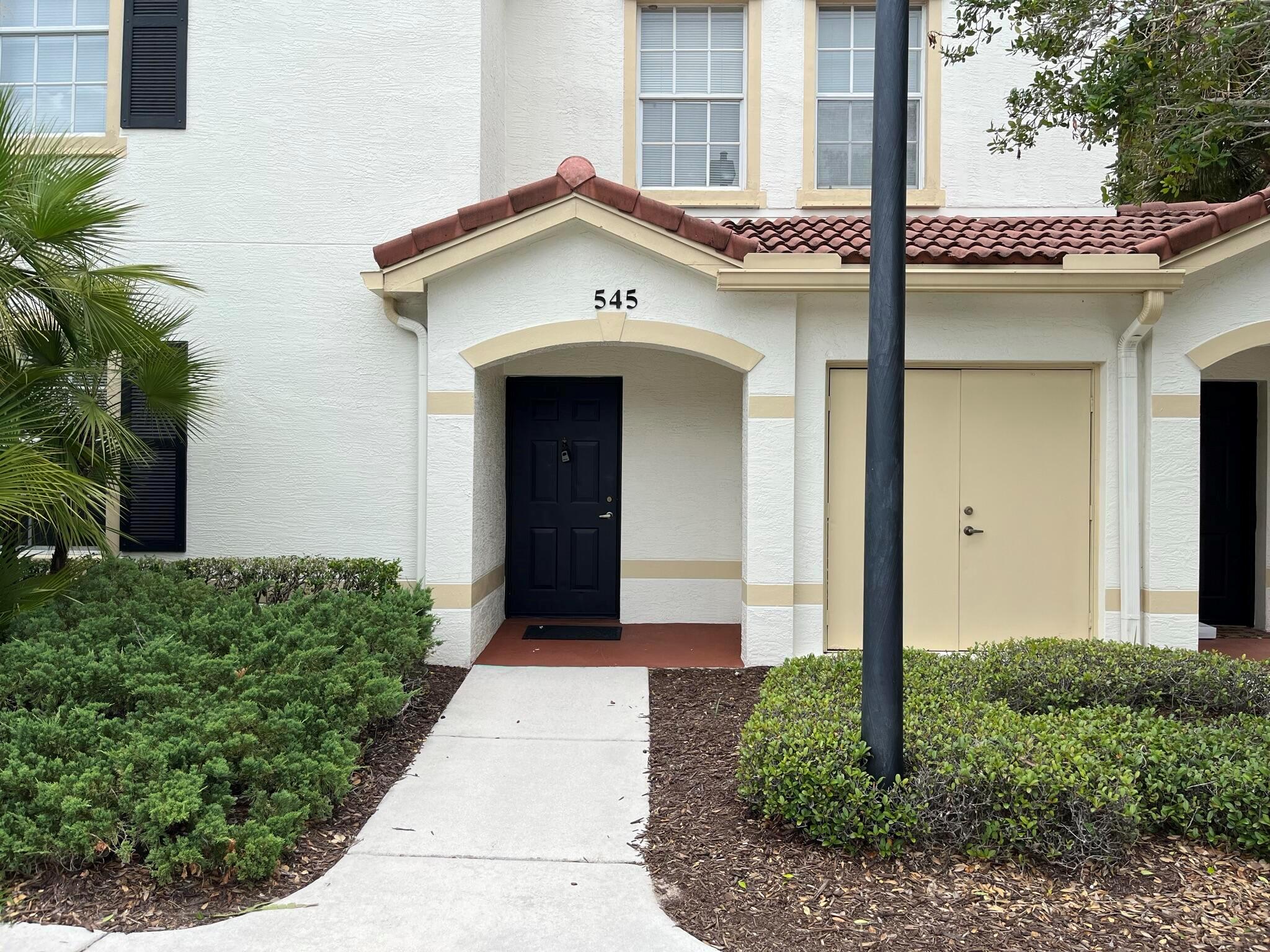 First floor, 2 bedroom, 2 bathroom unit is ready for immediate rental! Rent includes water usage. Brand new flooring in the bedrooms, fresh paint and a beautiful screened in patio welcome you to your new home. Gated community with fantastic amenities.