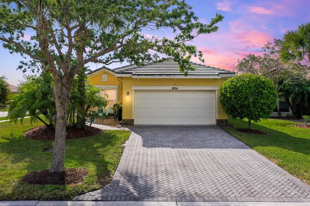 Photo of 9704 SW Eastbrook Circle, Port Saint Lucie, FL 34987 (MLS # R10703785)