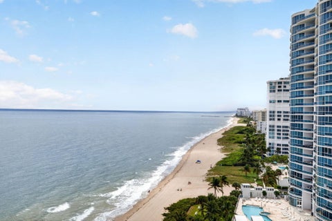 Tiny photo for 1500 S OCEAN Boulevard #1604, Lauderdale By The Sea, FL 33062 (MLS # B26089880)