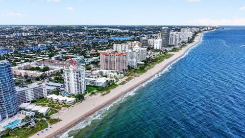 Tiny photo for 1500 S OCEAN Boulevard #1604, Lauderdale By The Sea, FL 33062 (MLS # B26089880)