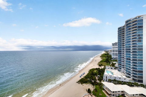 Tiny photo for 1500 S OCEAN Boulevard #1604, Lauderdale By The Sea, FL 33062 (MLS # B26089880)