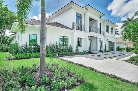 A home in Boca Raton