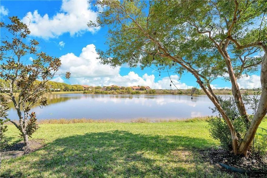 Enjoy serene LAKE VIEWS from this 2 bedroom, 2.5 bath TOWNHOUSE in Pelican Pointe gated community! RENT INCLUDES BASIC CABLE & INTERNET! Tile flooring on the first floor and laminate on the stairs and second floor. Master suite includes 2 walk-in closets and a renovated bathroom with dual sinks and a walk-in shower. The second bedroom also includes an en suite bathroom and walk-in closet. 1 car garage plus space for 2 additional vehicles in the driveway. SCREENED COVERED PATIO and ACCORDION SHUTTERS for added convenience. Great AMENITIES: pool, gym, tennis courts , basketball courts, playground & clubhouse. Centrally located near Memorial Hospital West, CB Smith Park, Publix, Trader Joe's, Walmart, Pembroke Gardens Mall, restaurants and offers easy access to I-75.