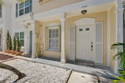 7735 Sanibel Dr 7735 Tamarac FL 33321