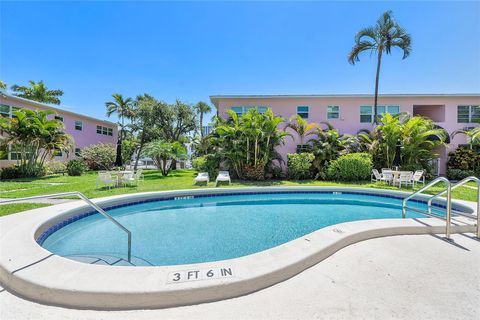 A home in Fort Lauderdale