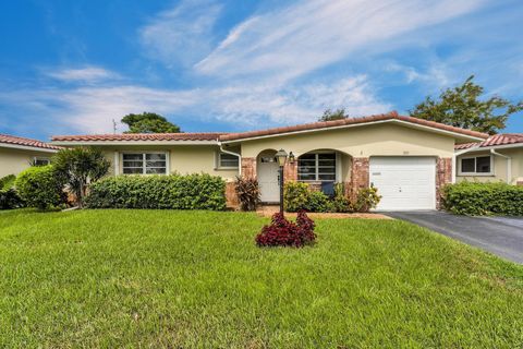 A home in Deerfield Beach