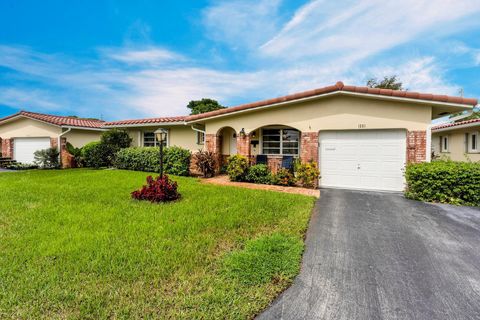 A home in Deerfield Beach