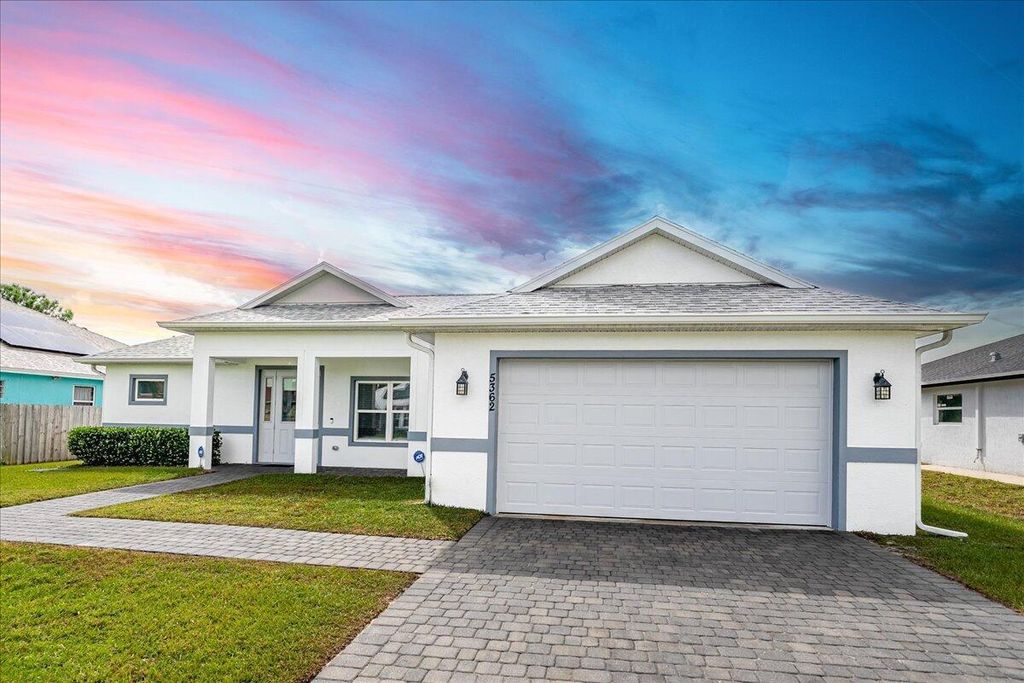 Photo of 5362 NW Akbar Terrace, Port St Lucie, FL 34986 (MLS # R11054040)