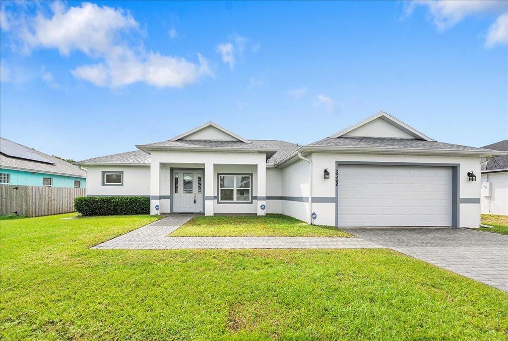 Photo of 5362 NW Akbar Terrace, Port Saint Lucie, FL 34986 (MLS # R11054040)