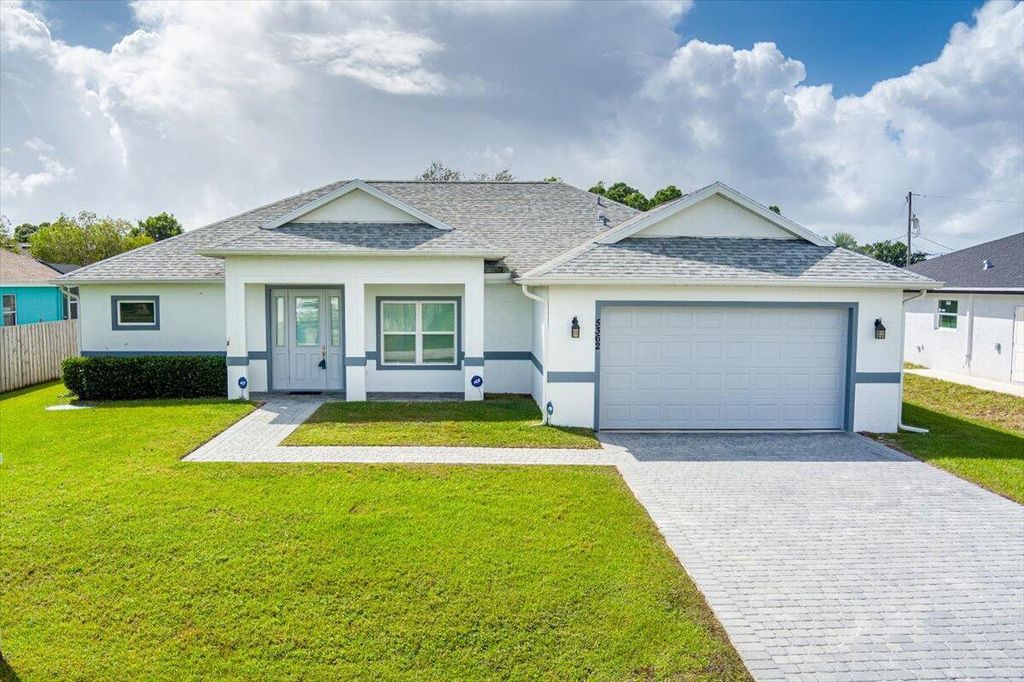 Photo of 5362 NW Akbar Terrace, Port Saint Lucie, FL 34986 (MLS # R11054040)
