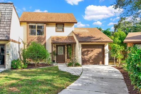 A home in Palm Beach Gardens