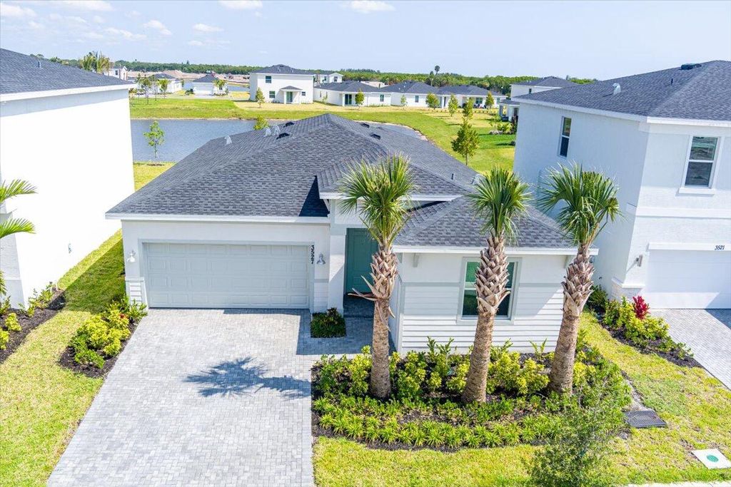 Photo of 3527 Angler Drive, Fort Pierce, FL 34946 (MLS # R11160131)