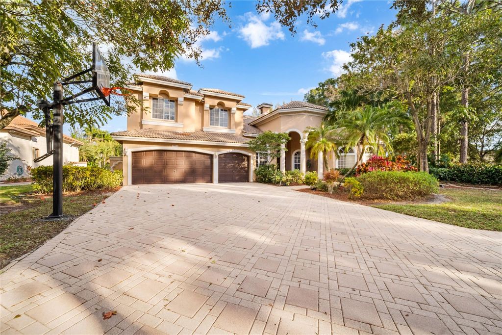 Photo of 5804 NW 88th Manor, Parkland, FL 33067 (MLS # F10552813)