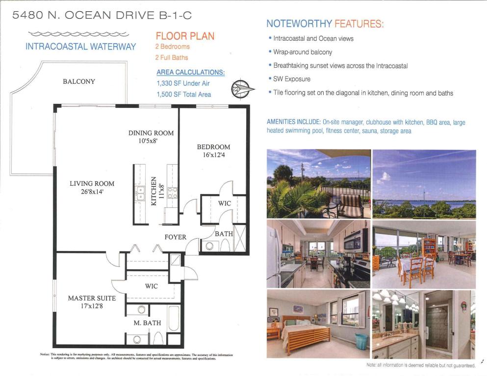 DUNES TOWERS COND A AND B 15-42-43, PART OF GOV LO - Residential