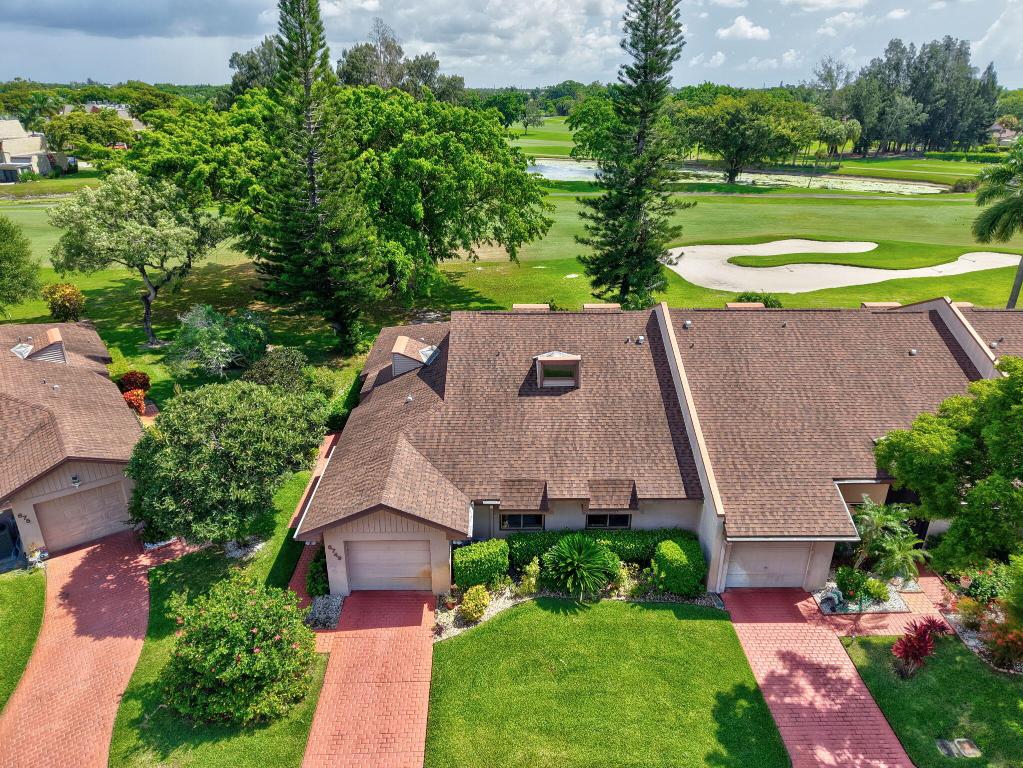 FOUNTAINS OF PALM BEACH CONDO 8 - Residential