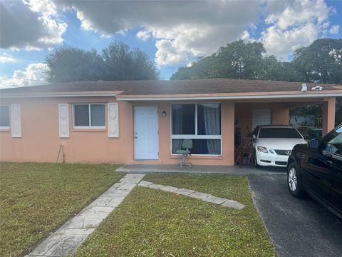 A home in Lauderhill