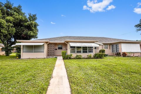 A home in Delray Beach