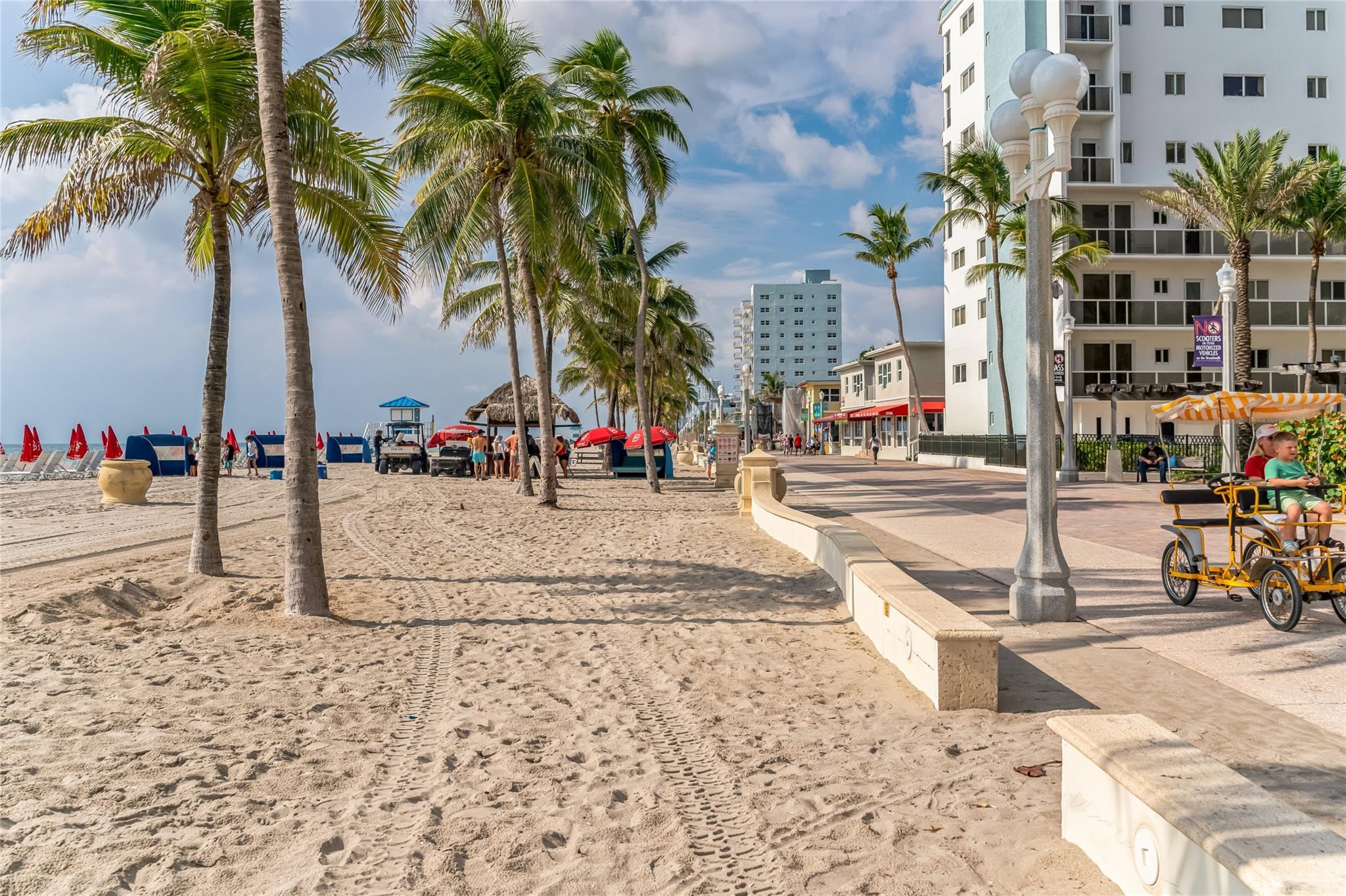 Hollywood Beach 1-27 B - Residential Lease