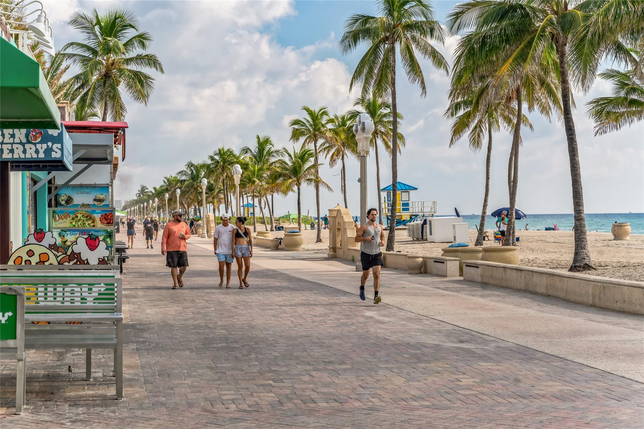 Hollywood Beach 1-27 B - Residential Lease