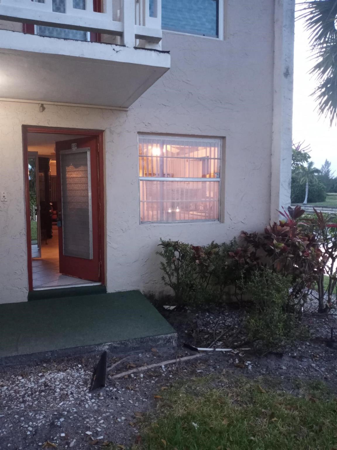 A GEM of a unit needing a little TLC. 1st Floor Corner unit with plenty of sunlight and a great view of the lake. Nice view also of the pool and lush garden behind the unit. Close to the main office. Needs new flooring in the two bedrooms. Walk-in closet in the master bedroom. Carpet/Tile in the living area. Newer AC units inside and out. 55 and older community: at least 1 owner 55; No residents under 50. No lease 1st year. Six month of advance maintenance (escrow) required. Seller claims some or all of the furniture is negotiable. Decorative and personal items maybe removed at will by the seller.