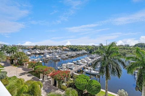 A home in Palm Beach Gardens