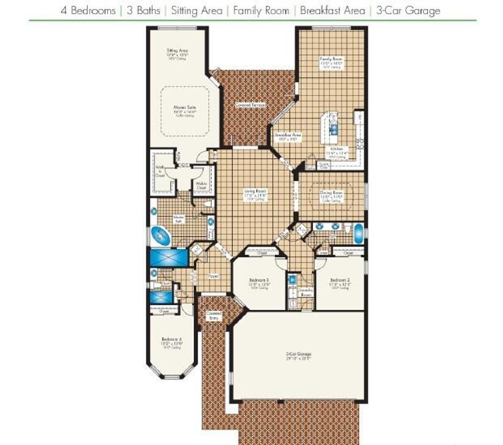 Photo of 10360 Peninsula Place, Parkland, FL 33076 (MLS # B26010257)