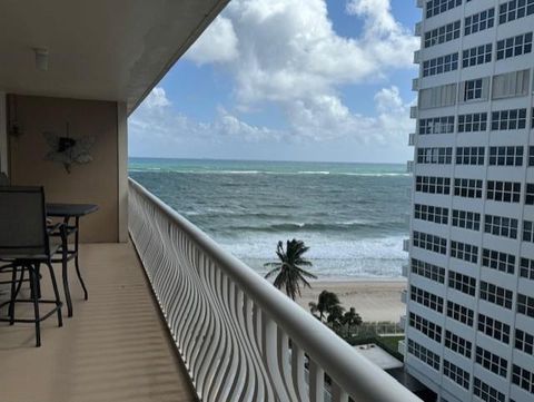 A home in Fort Lauderdale