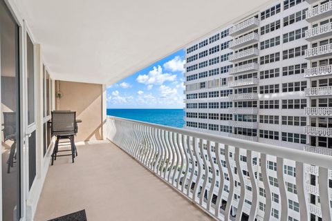 A home in Fort Lauderdale