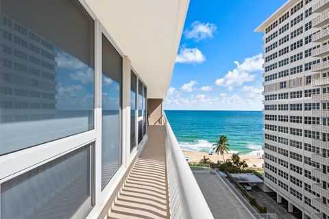 A home in Fort Lauderdale