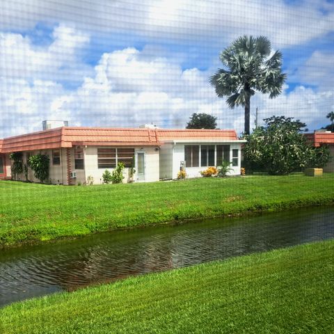 A home in Delray Beach