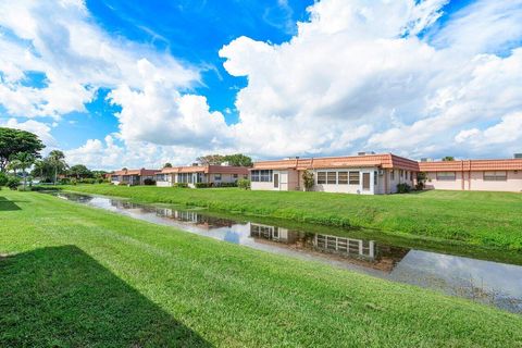 A home in Delray Beach