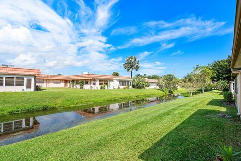 A home in Delray Beach